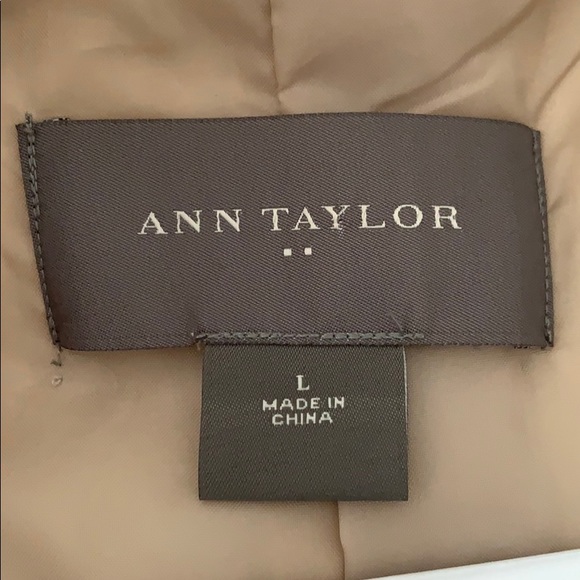 Anne Taylor Double Breasted Peacoat - Picture 4 of 4